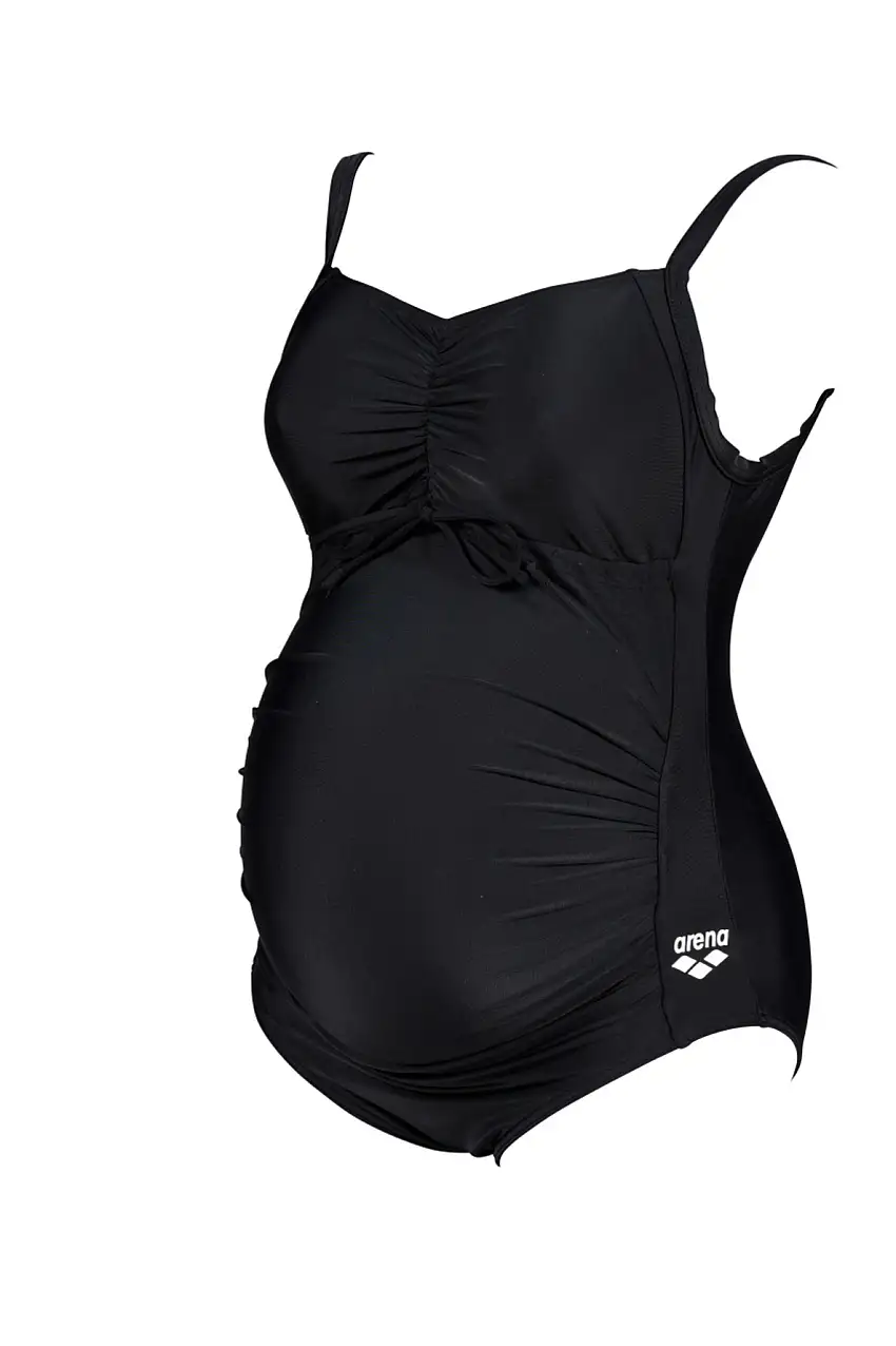 Arena Graviditets Badedragt Sort 42