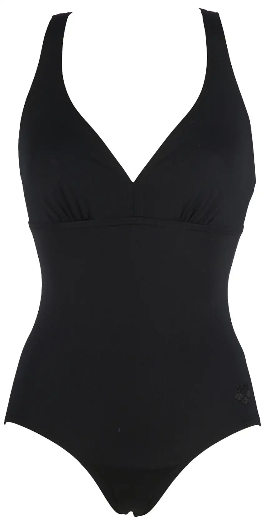 Arena Dame Lavtskåret Badedragt Sort 38