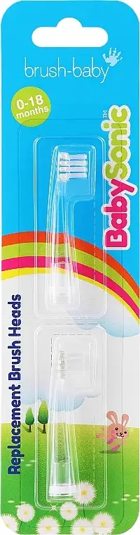 Dyser til elektrisk tandbørste "BabySonic", 0-18 måneder. 80943033