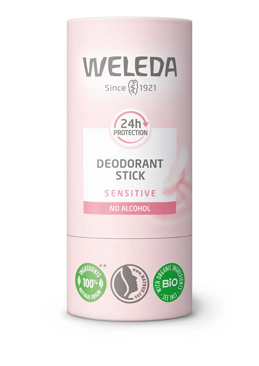 Weleda Deodorant Stick Sensitive 50 g