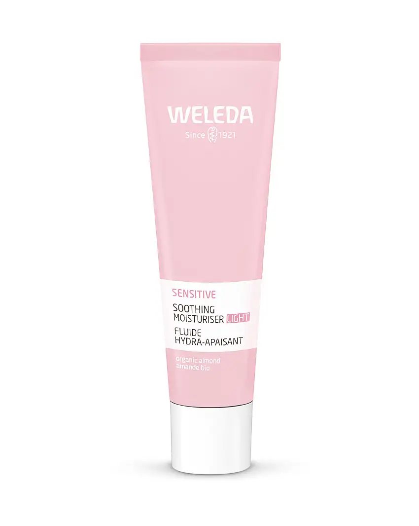 Weleda Sensitive Soothing Moisturiser Light 30 ml