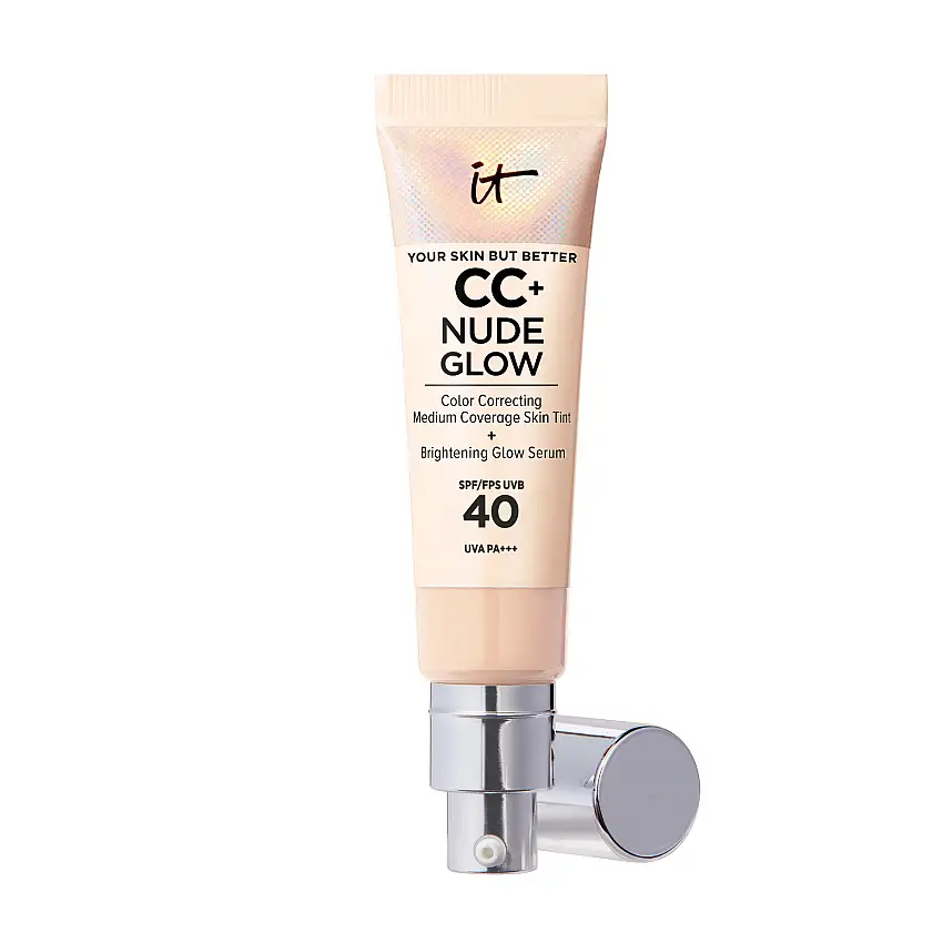 IT Cosmetics CC+ Nude Glow SPF 40 Foundation Light