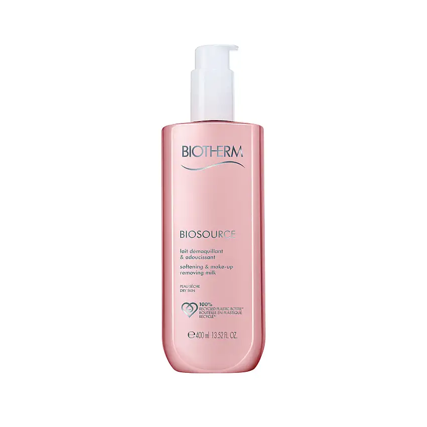 Biotherm Biosource Cleansing Milk til Tør Hud 400 ml