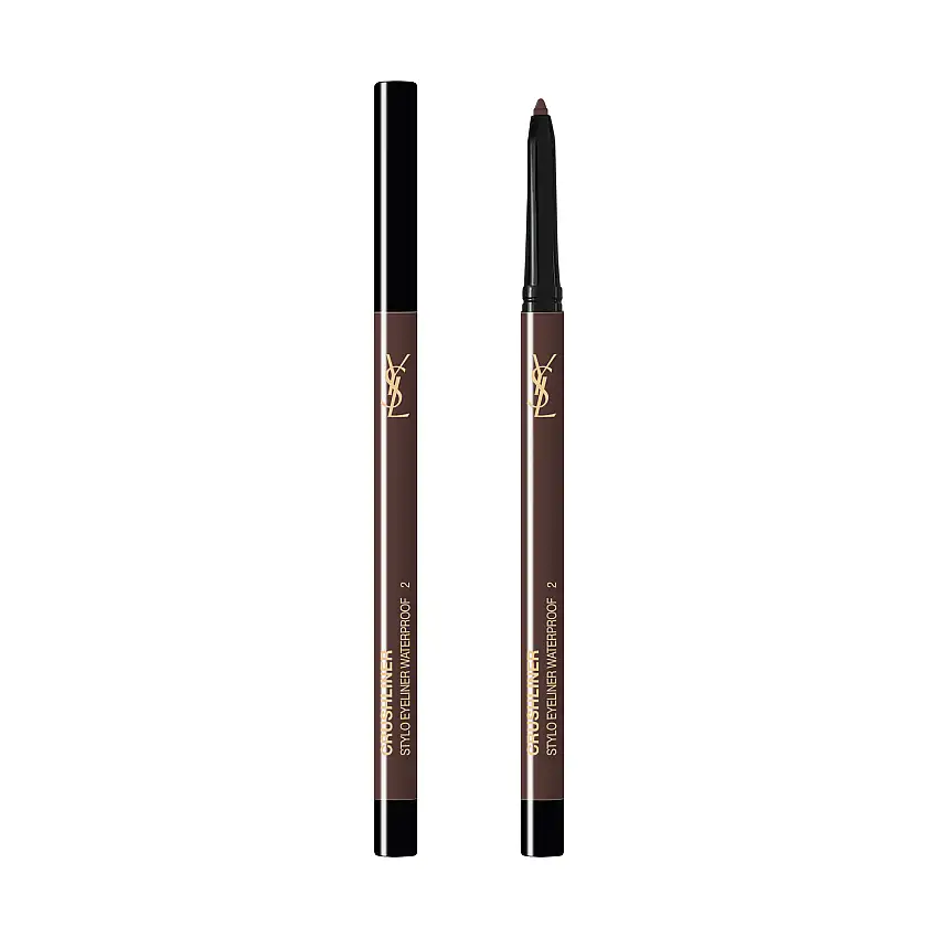 Yves Saint Laurent Crushliner Stylo Waterproof 2 Brun Universel