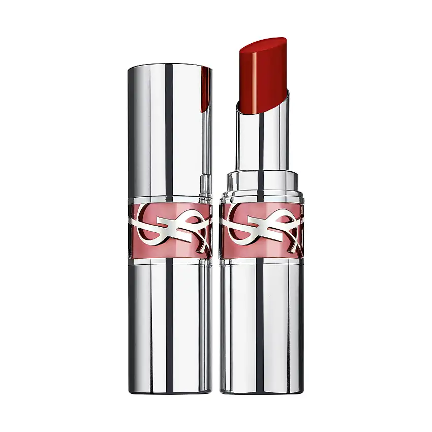 Yves Saint Laurent YSL Loveshine Wet Shine Lipstick 80 GLOWING LAVA