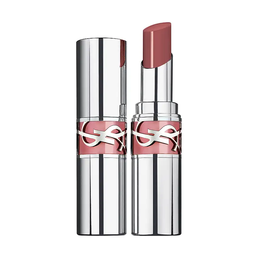 Yves Saint Laurent YSL Loveshine Wet Shine Lipstick 202 Peachy Glow