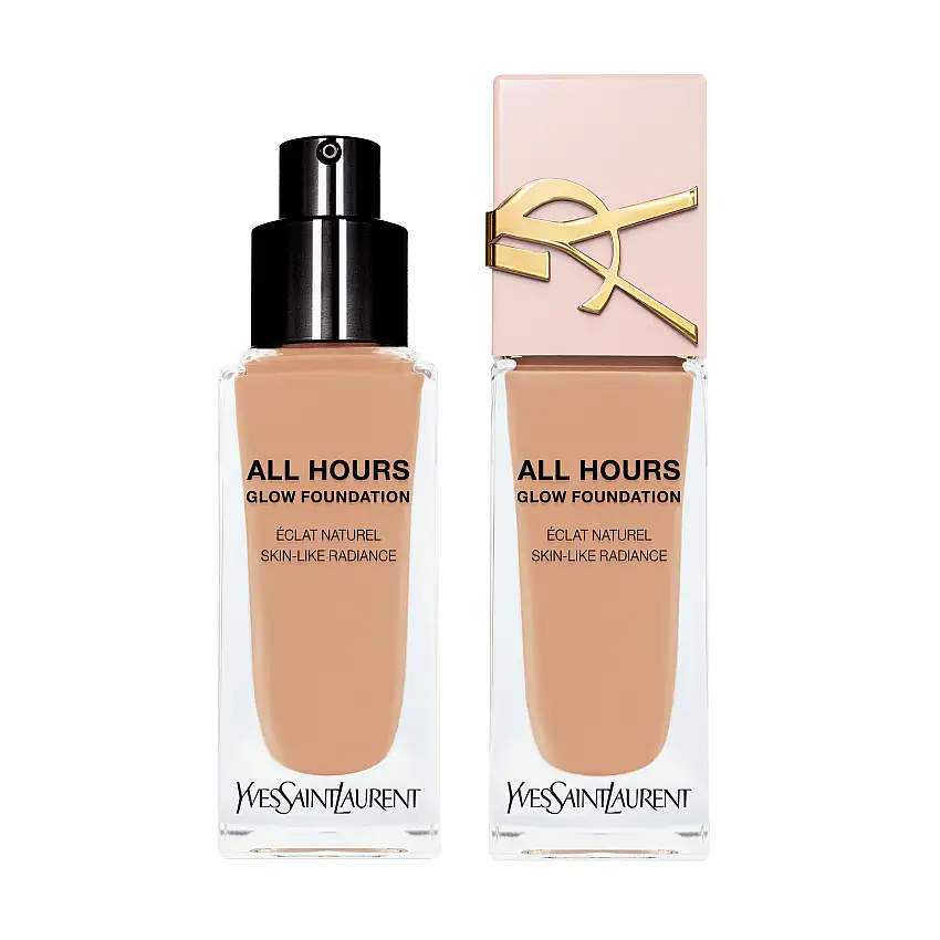 Yves Saint Laurent All Hours Glow Foundation LC6.5