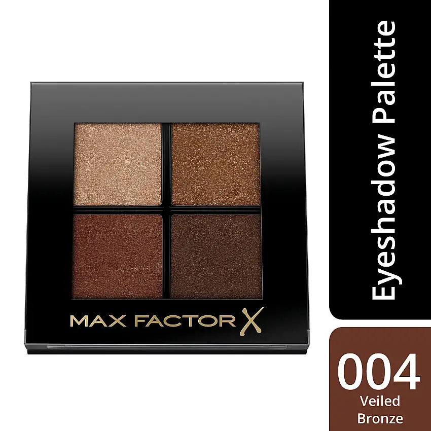 Max Factor Colour X-Pert Mini Eyeshadow Palette 004 Veiled Bron
