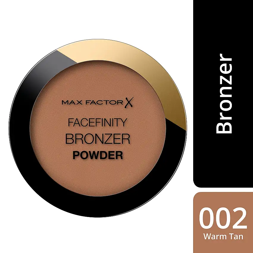 Max Factor Facefinity Matte Bronzer 002 Warm Tan
