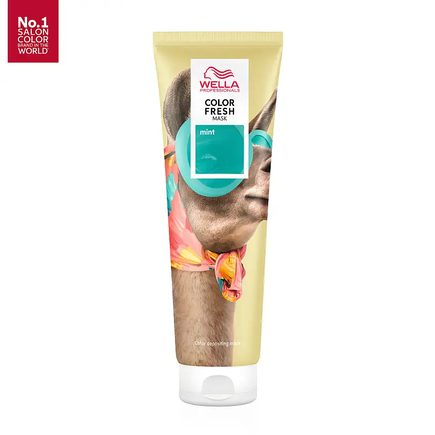 Wella Professionals Color Fresh Mask Mint