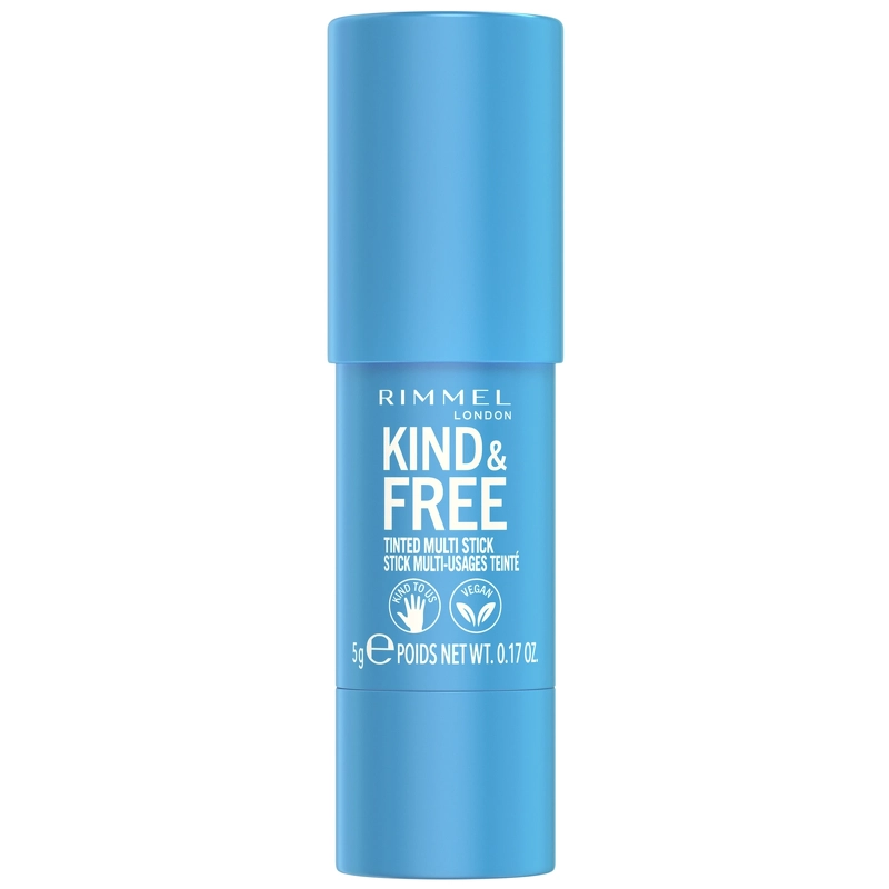 RIMMEL Kind & Free Multi Stick 5 gr. - 004 Tangerine Dream