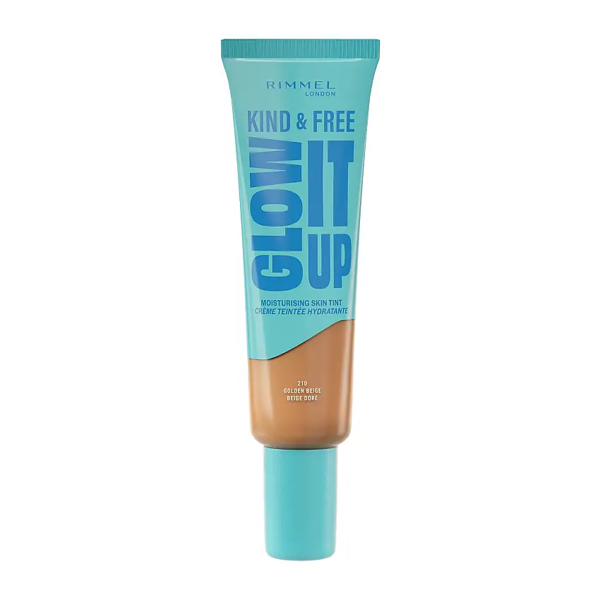 Rimmel Kind&Free skin tint Golden Beige 210
