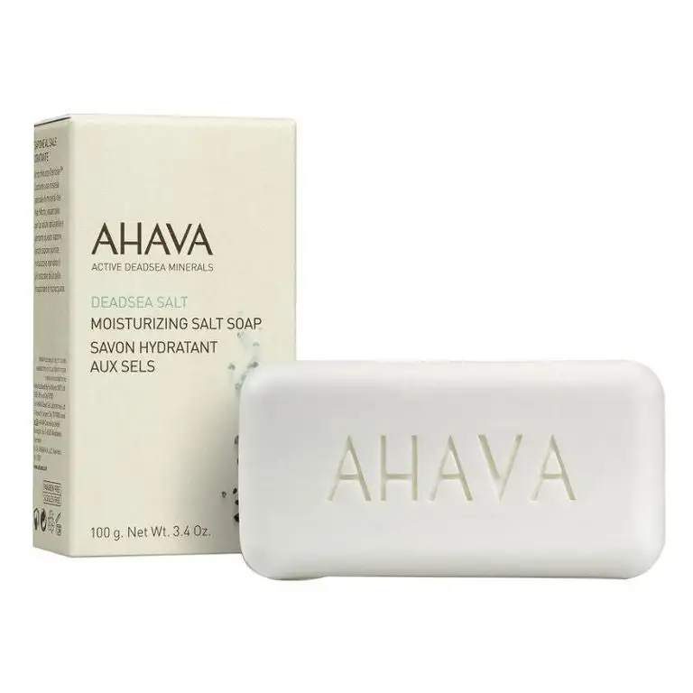 Ahava Deadsea Salt Moisturizing Salt Soap 100 g