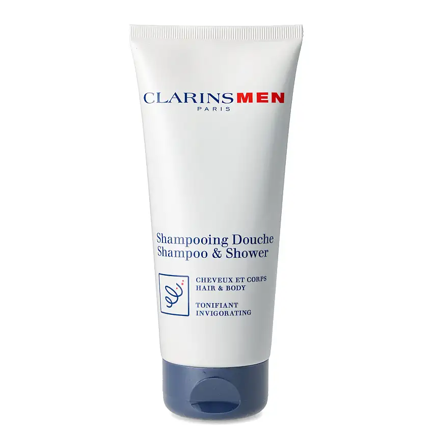 Clarins Men Shampoo Hair & Body 200 ml