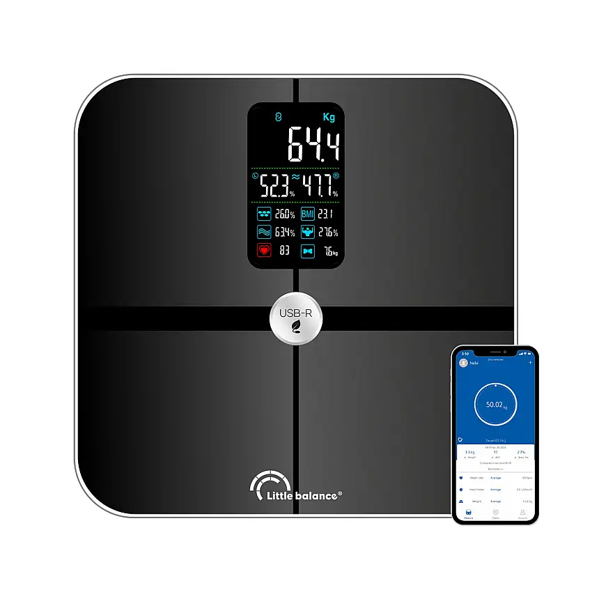 Little Balance Badevægt 180 kg