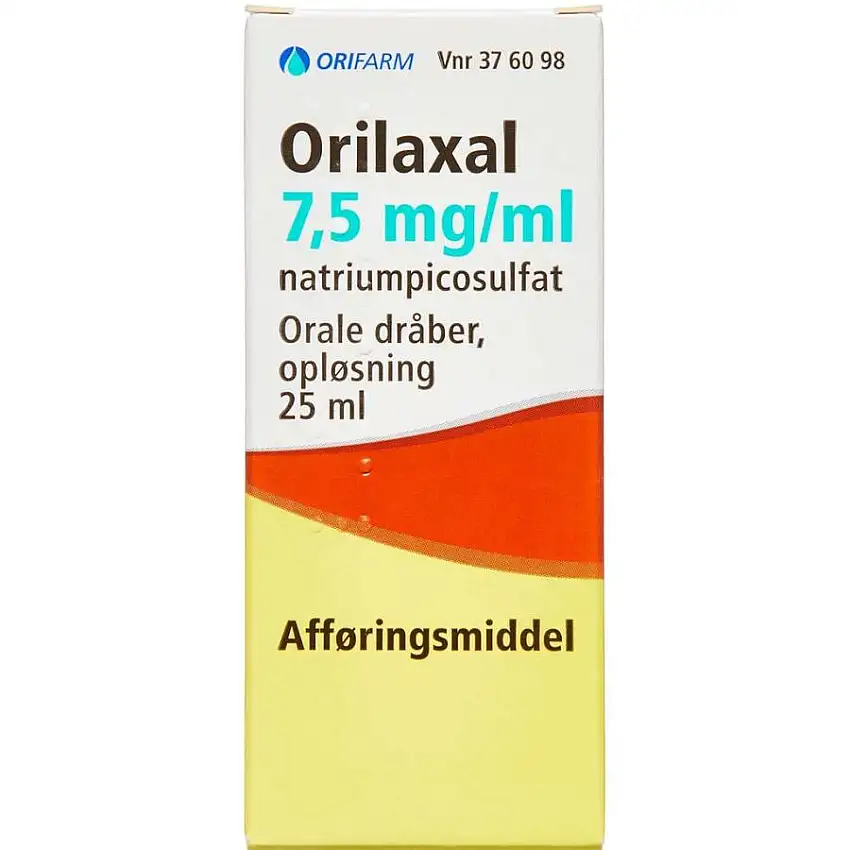 Orifarm generics Orilaxal