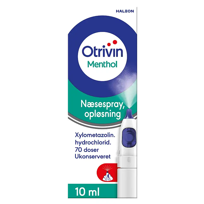 Otrivin Menthol ukonserveret