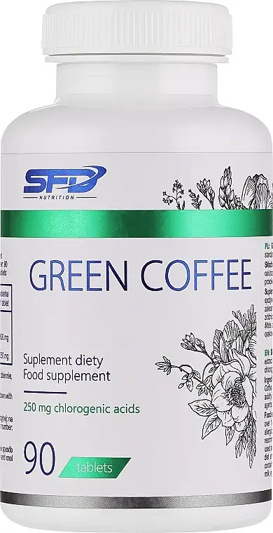 Kosttilskud "grøn kaffe" 15694440