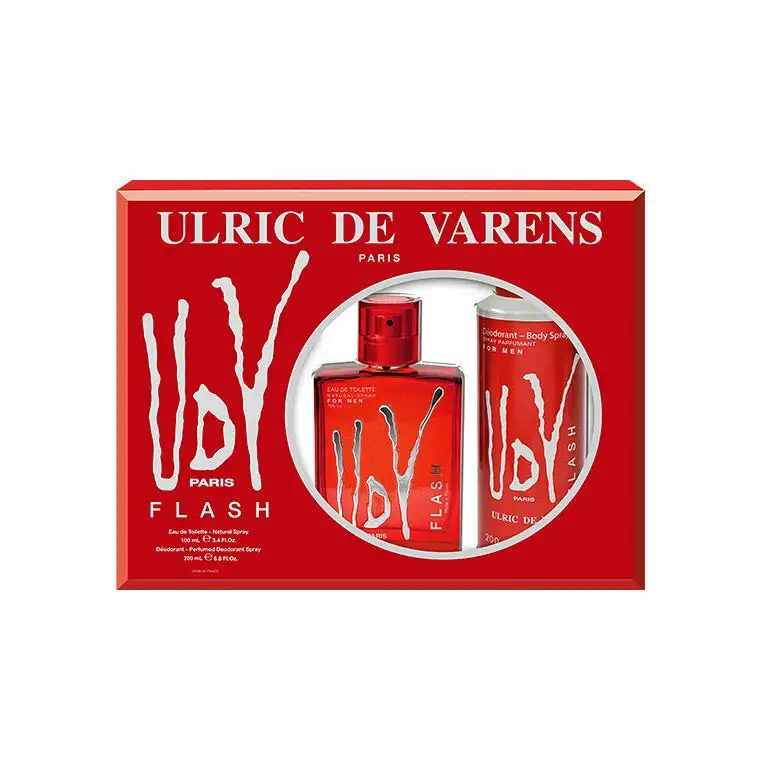 Ulric De Varens UDV Flash For Men Gave sæt