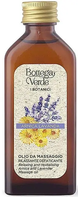 Afslappende Arnica og Lavendel Massageolie 70399489