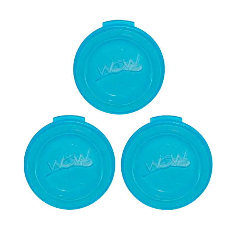 WOW Låg Blå (3 stk)