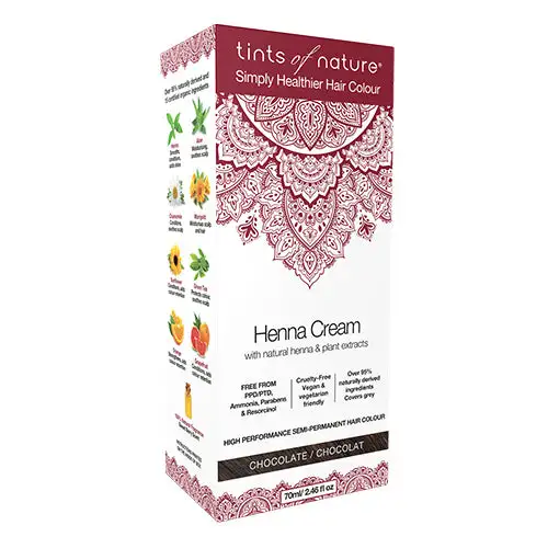 Henna Hårfarve Creme Chocolate | 70 ml