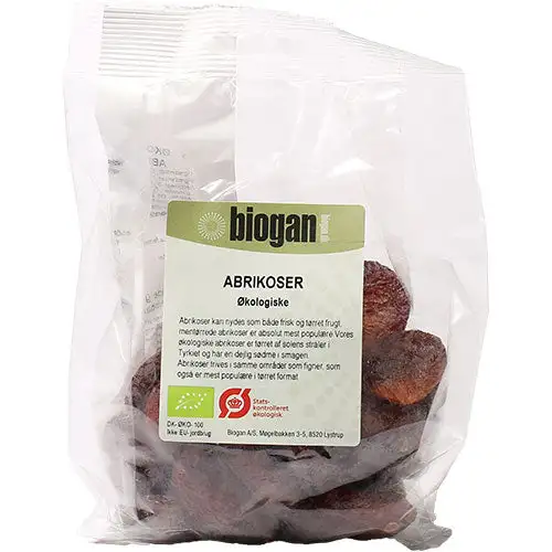 Økologiske Abrikoser | 200 gr