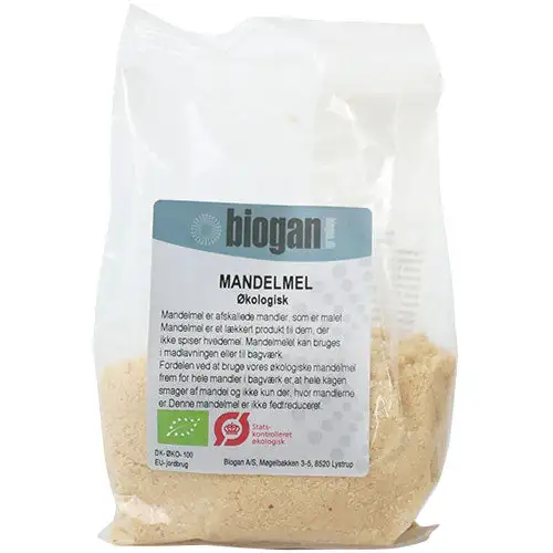 Økologisk Mandelmel | 100 gr