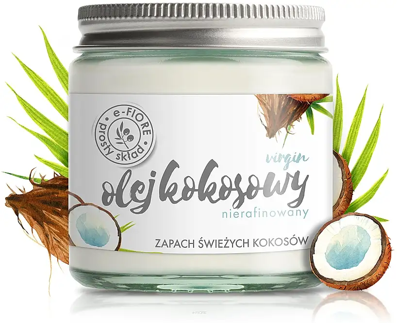 100% ren smørkølet kokosolie 27920932