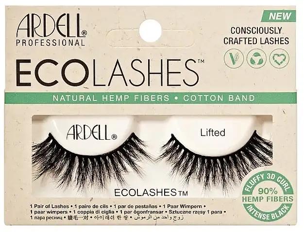 Kunstlige øjenvipper 84934035