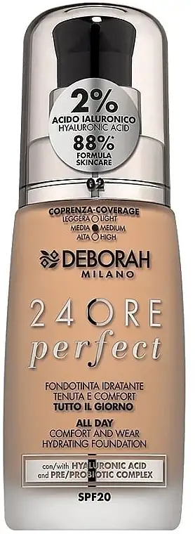 Deborah 24Ore Perfect Foundation SPF20 47618344