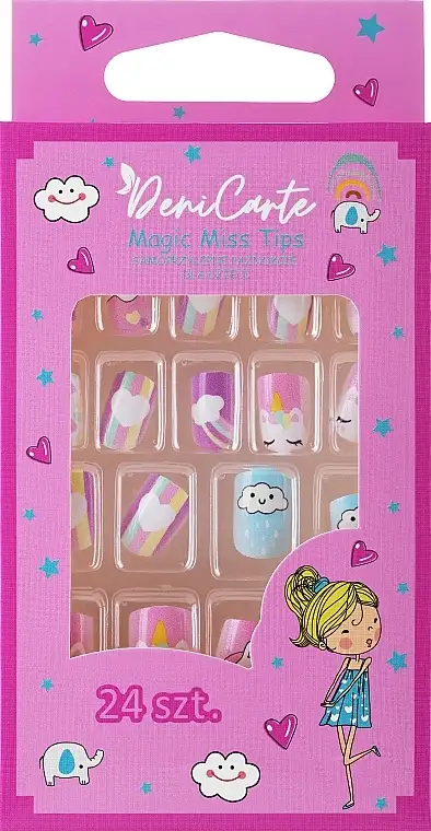 Falske negle for børn 13539915