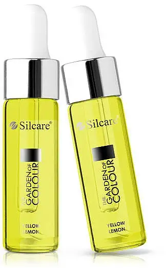 Negle- og neglebåndsolie med pipette, gul citron 77232895