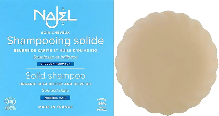 Normalt til tørt hår Solid shampoo 90954881