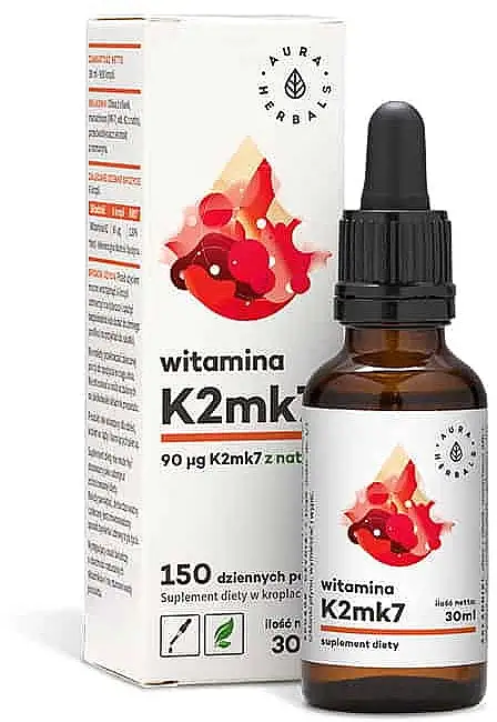 Kosttilskud "Vitamin K2MK7 90mcg" 48978050