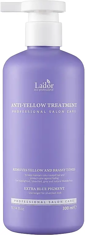 Anti-gul maske til bleget hår 49147431