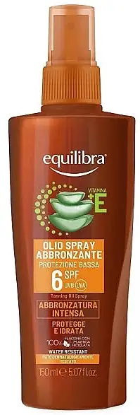 Solsprayolie SPF6 med vitamin E 88946215