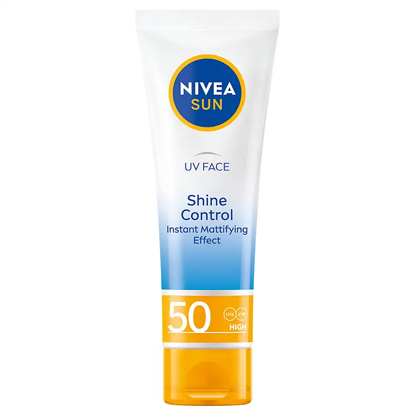 NIVEA UV Face Shine Control Cream SPF 50 50 ml