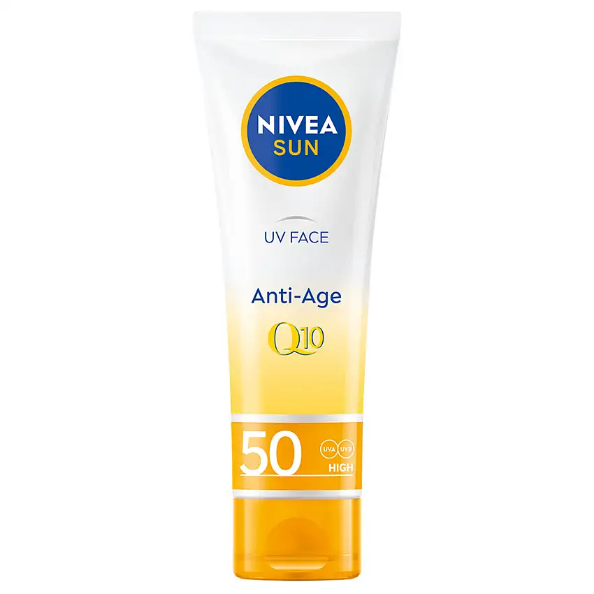 NIVEA UV Face Anti Age Q10 Cream SPF 50 50 ml