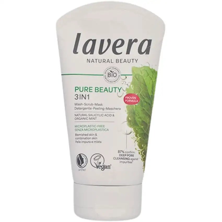 Lavera 3-in-1 Wash-Scrub-Mask 125 ml