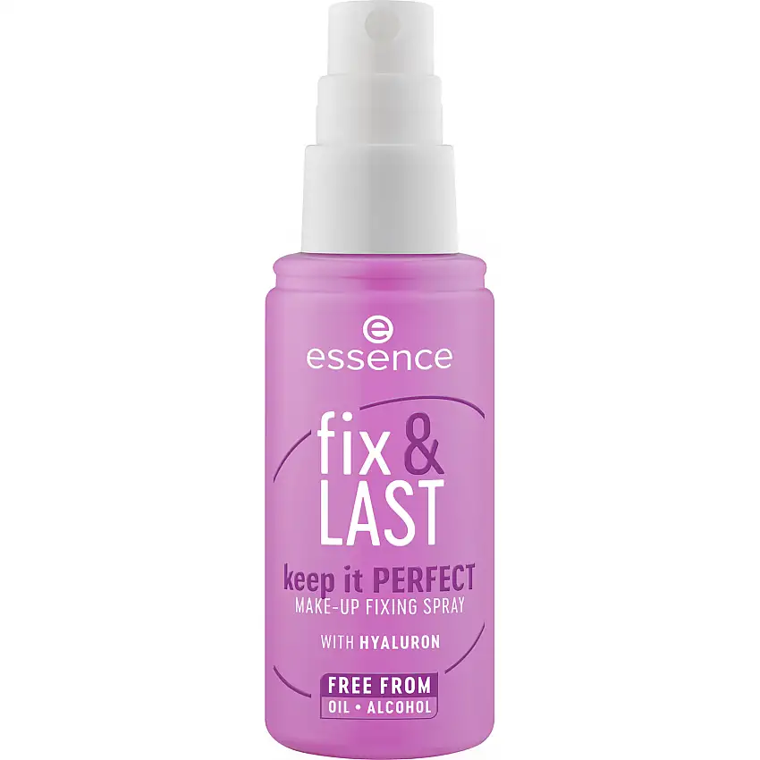 Essence Fix & Last 18H Long Lasting MakeUp Fixing Spray 50 ml