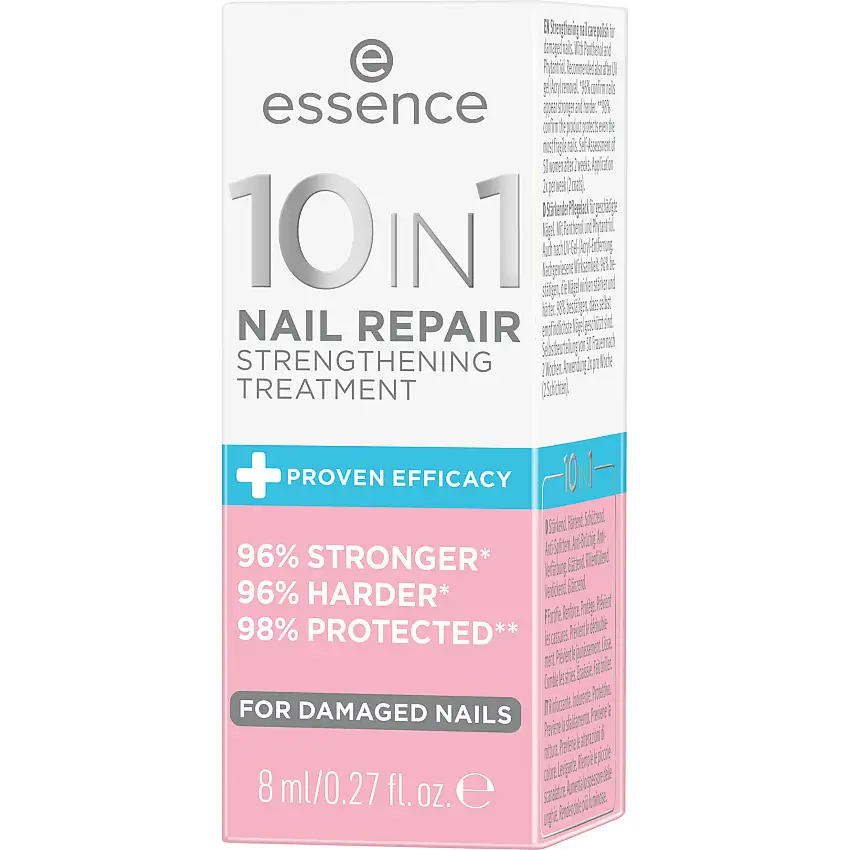 Essence 10In1 Nail Repair Strengthening Treatment 8 ml