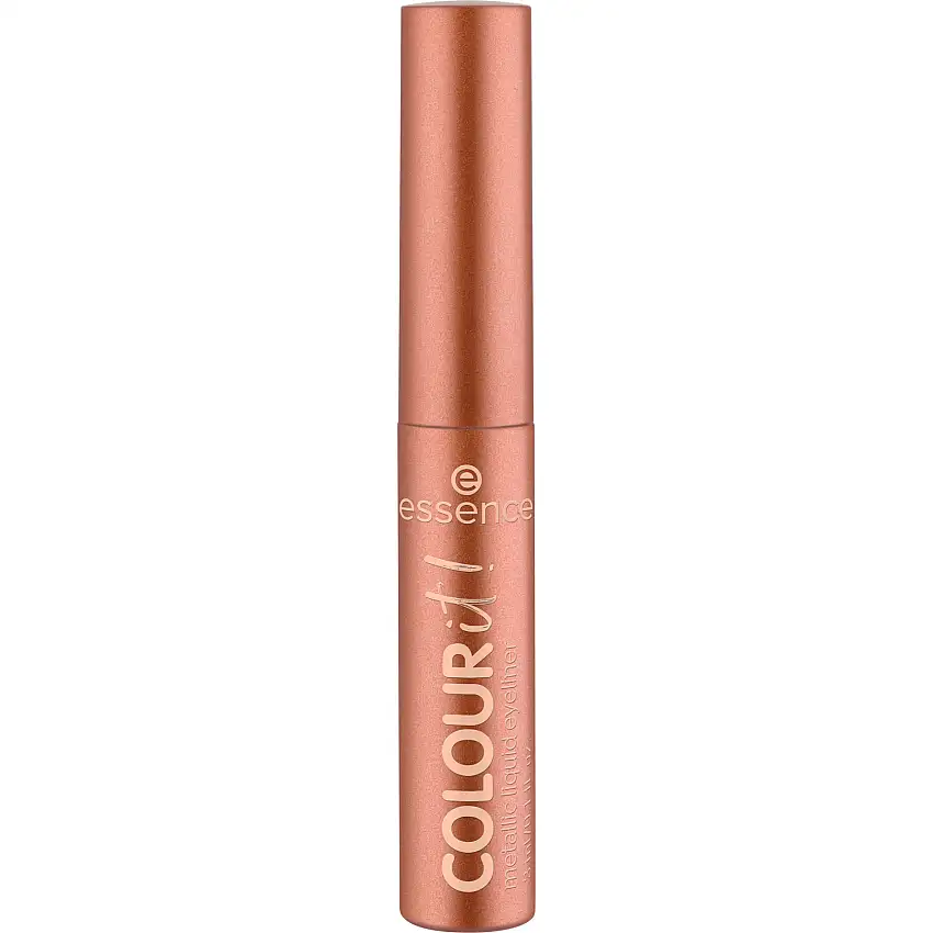 Essence Colour It! Metallic Liquid Liner 01 Burnished Bronze
