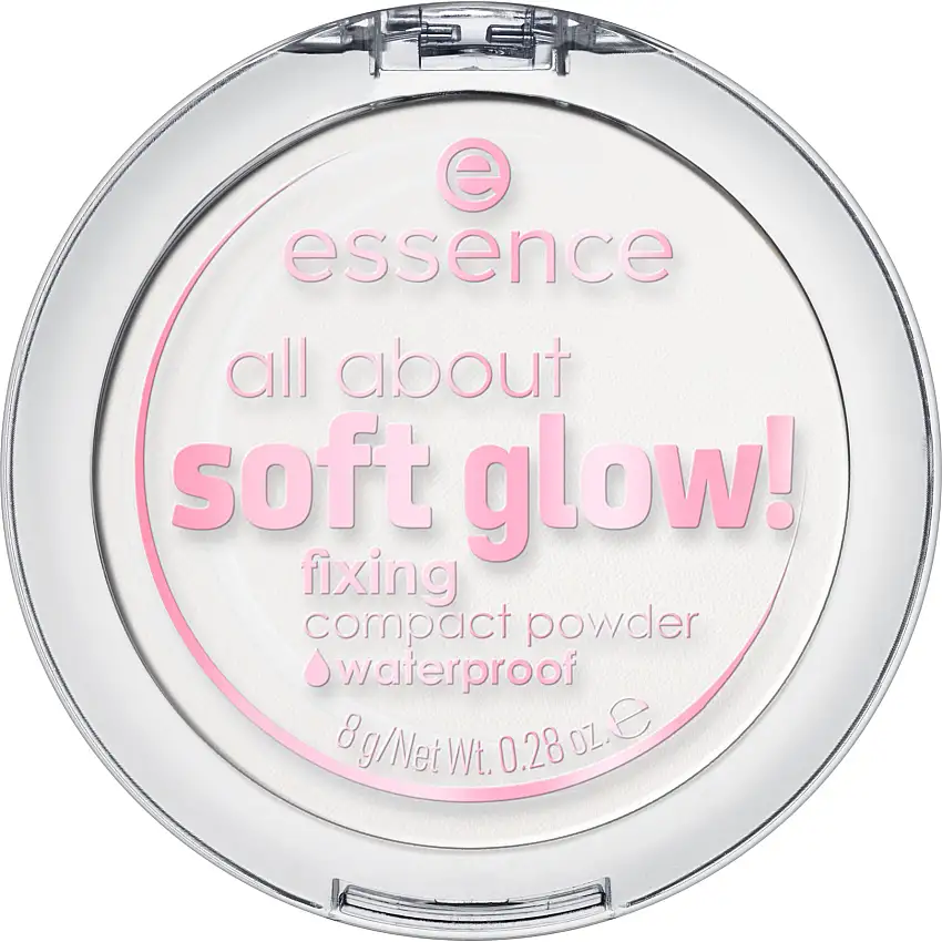 Essence All About Soft Glow! Fixing Compact Powder Waterproof 8.0 g