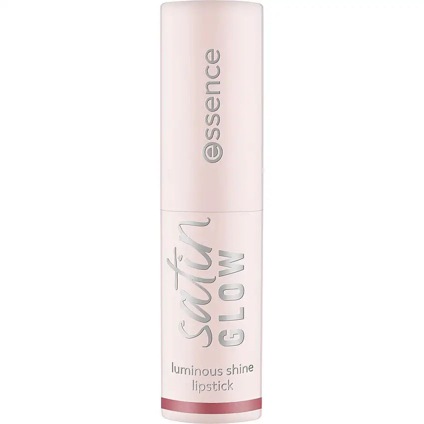 Essence Satin Glow Luminous Shine Lipstick 03 Rose And Shine