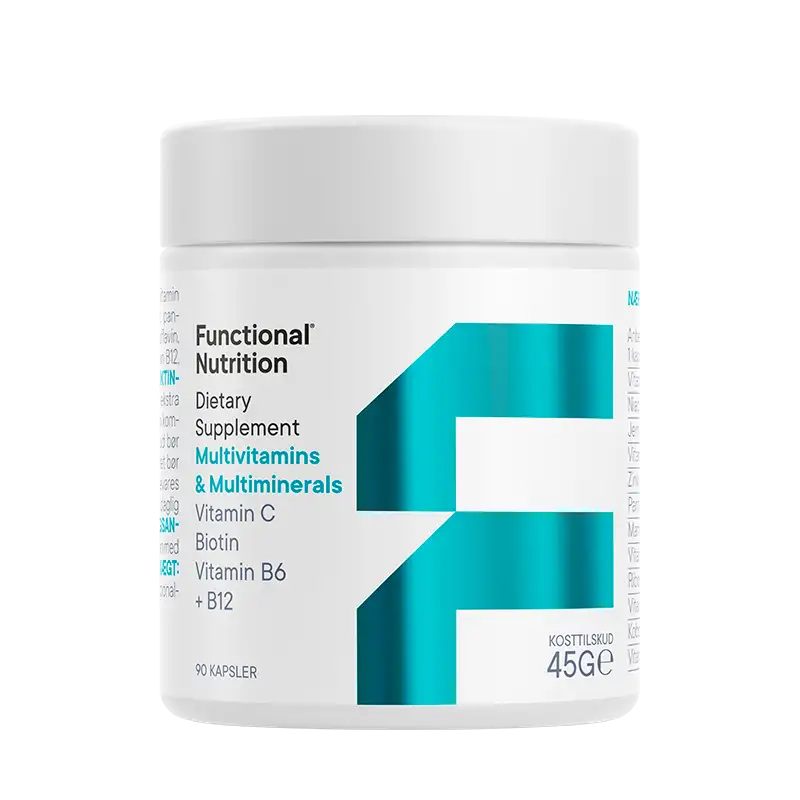 Functional Nutrition Multivitamin (90 kap)