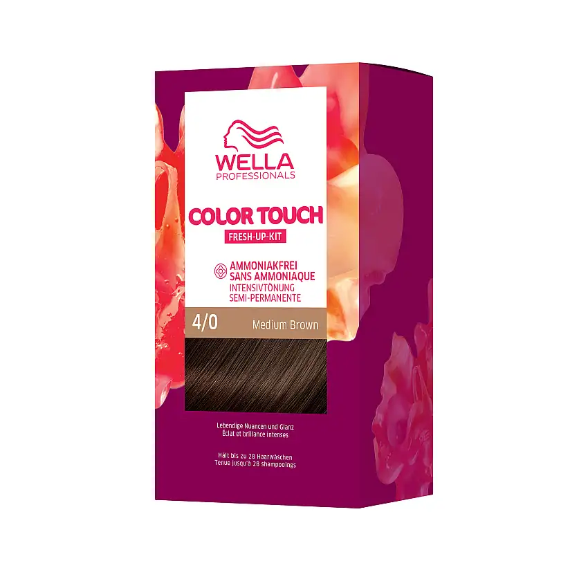 Wella Professionals Color Touch Pure Naturals Medium Brown 4/0