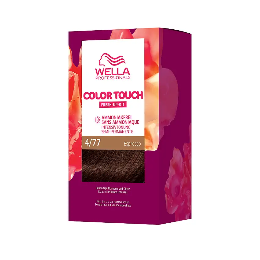 Wella Professionals Color Touch Pure Naturals Espresso 4/77