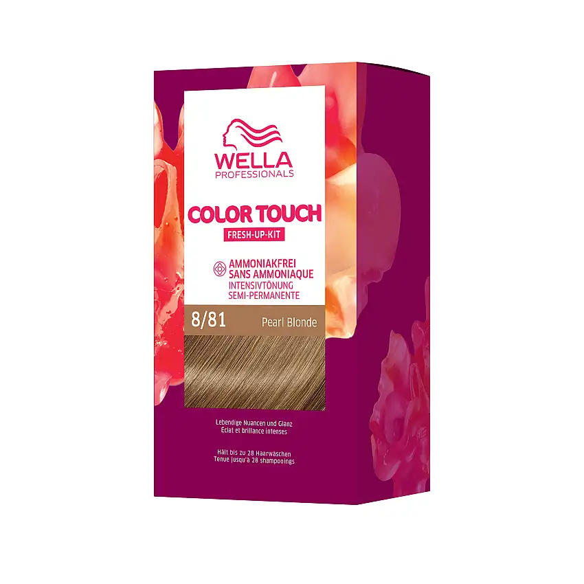 Wella Professionals Color Touch Pure Naturals Pearl Blonde 8/81