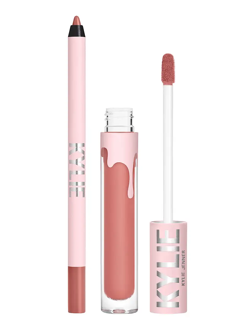 Kylie Cosmetics Matte Liquid Lipstick & Lip Liner 301 Angel